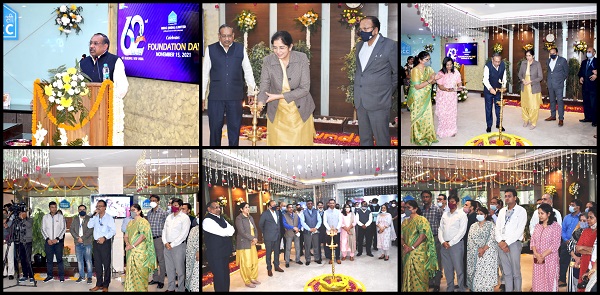 NBCC's remarkable journey of 61 Years; celebrates 62nd foundation day 2021