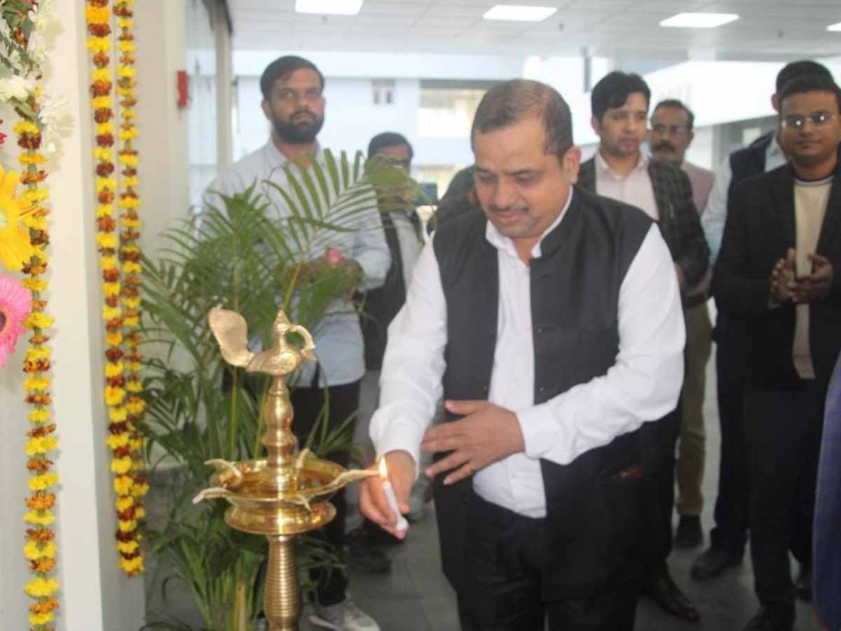 NBCC CMD inaugurates NBCC Commercial Complex, Gomti Nagar Extension, Lucknow