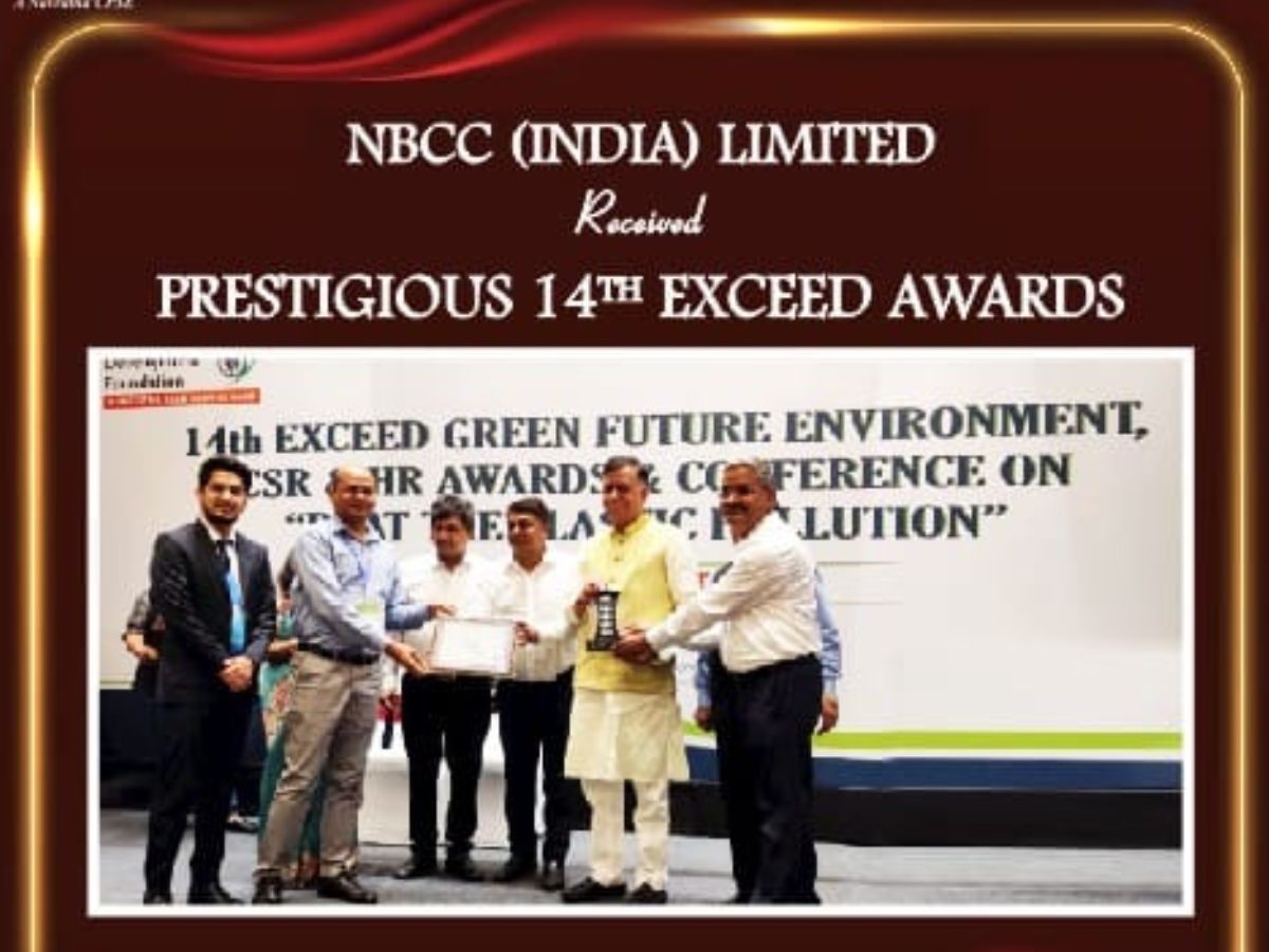 NBCC conferred with 14th Exceed Awards