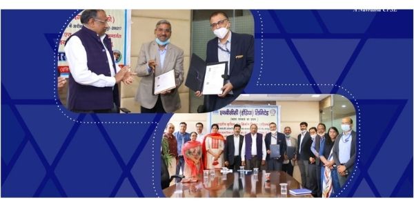 NBCC signs MoU with ALIMCO to contribute 100.62 lacs under CSR