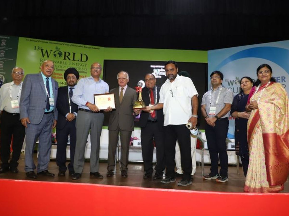 NBCC conferred with Energy and Environment Foundation Award