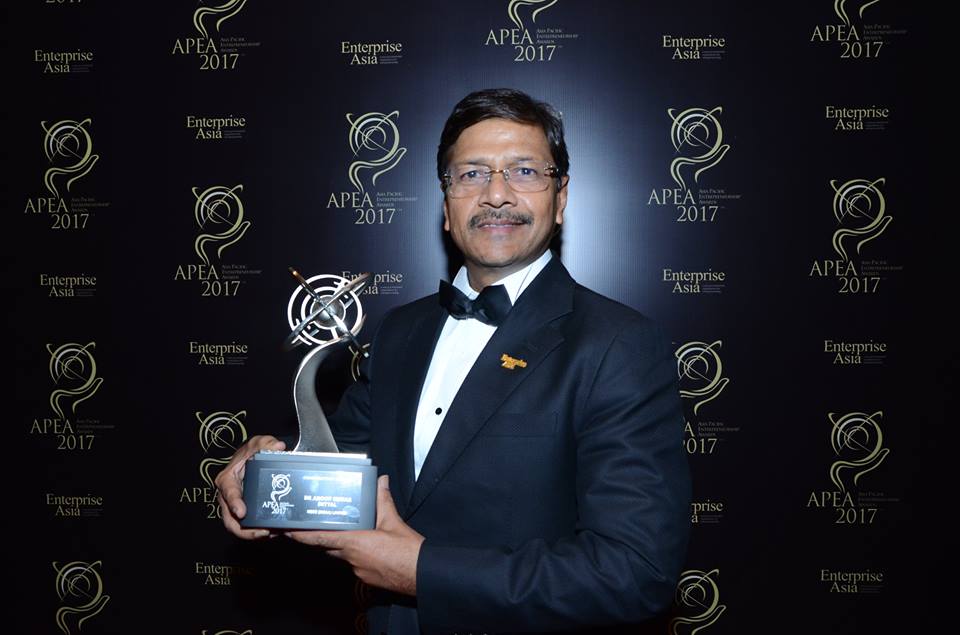 CMD NBCC conferred Asia Pacific Entrepreneurship Awards