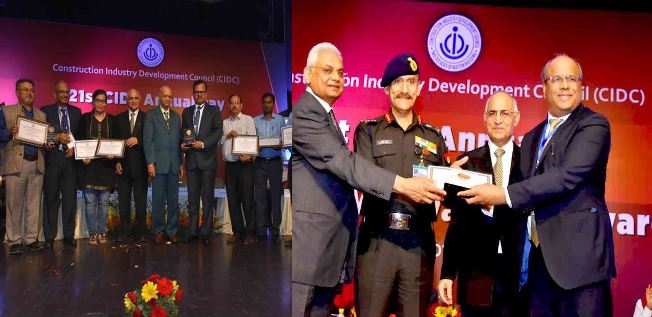 NBCC RECEIVES CIDC VISHWAKARMA AWARDS 2016