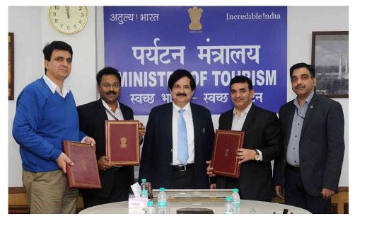 NBCC Signs MoU with Ministry of Tourism
