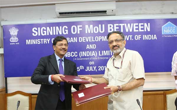 NBCC signs MoU with Government of India