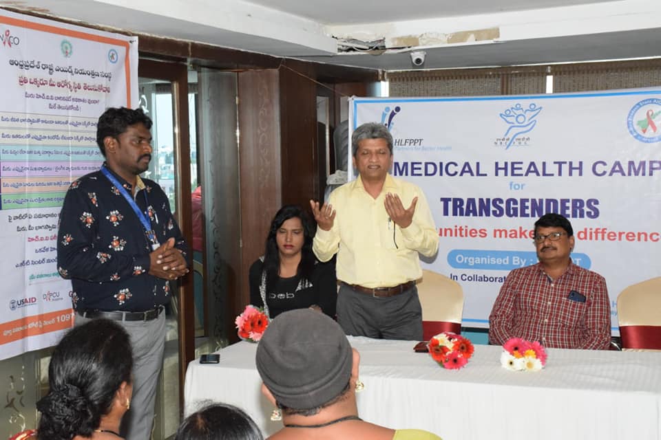 NBCFDC organised a medical camp