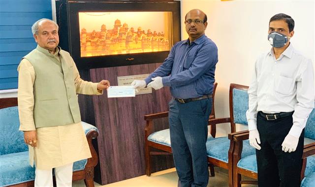 NCDC contributes rs.11 crore for PM CARES fund