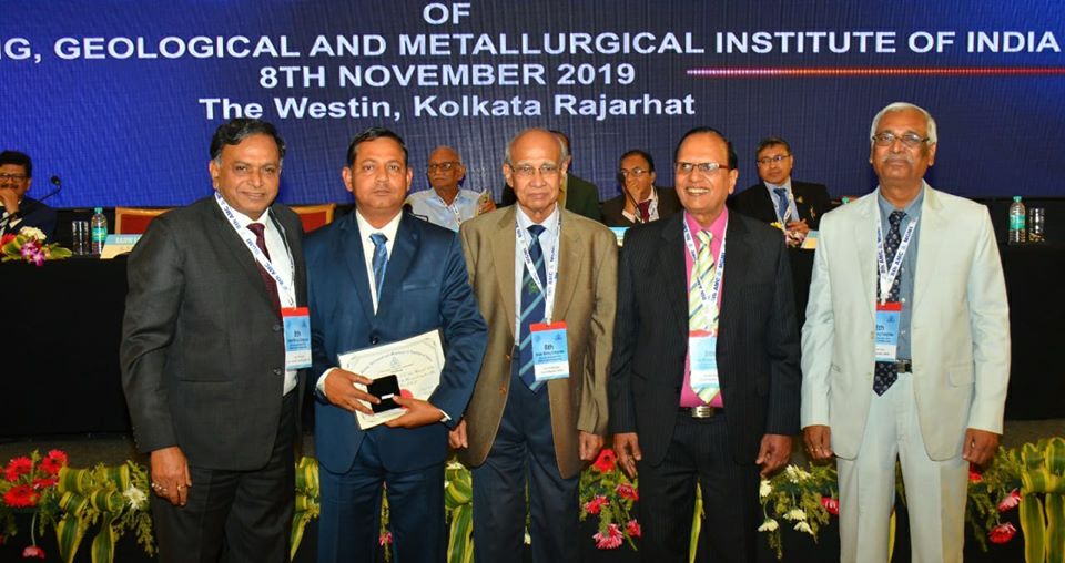 Shri P.K.Sinha CMD NCL addresses Asian Mining Congress 