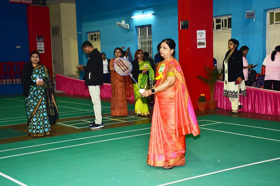 Women Badminton And Table Tennis Tournament In NCL