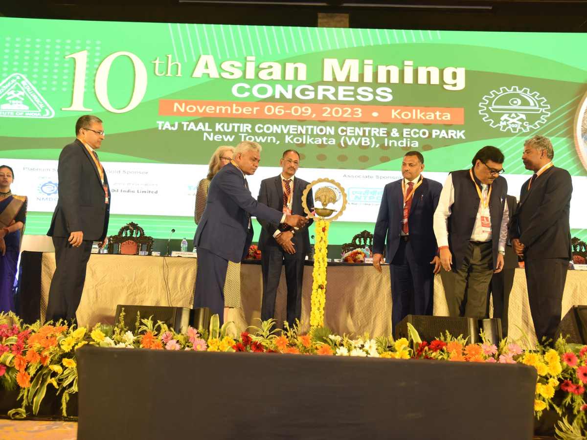 NCL CMD Addresses 10th Asian Mining Congress