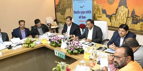 NCL, CMD chaired 16th Bipartite Meeting on Safety