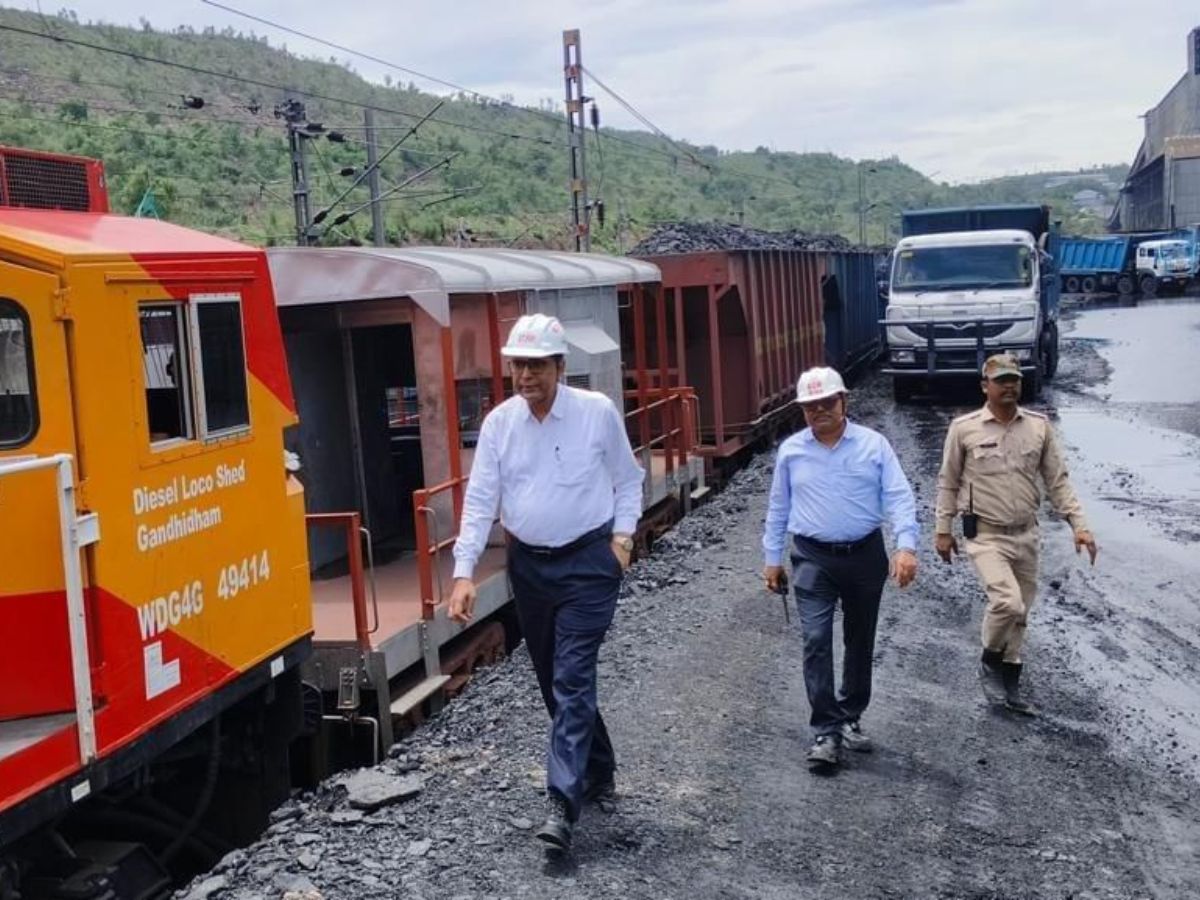 NCL Director (Technical, Projects & Planning) visited NCL Mines Area