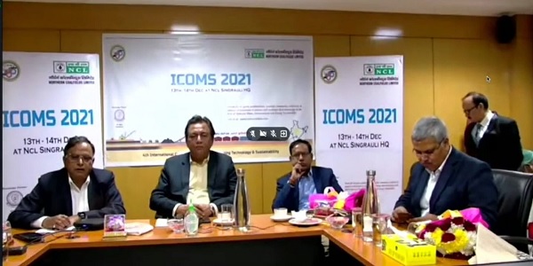 Secretary Coal Inaugurated ICOMS-2021 at NCL Hq