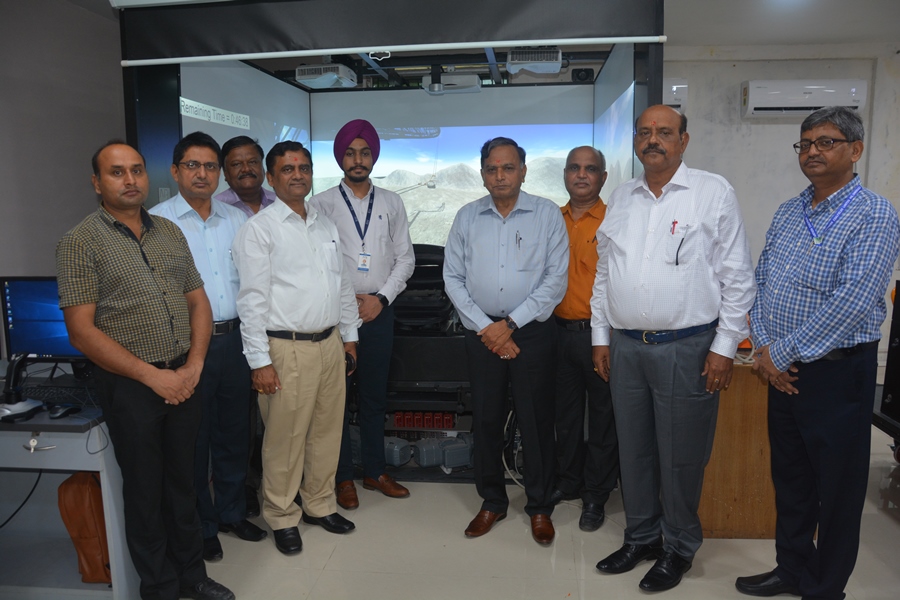 NCL gets First Universal Simulator of Coal India Limited