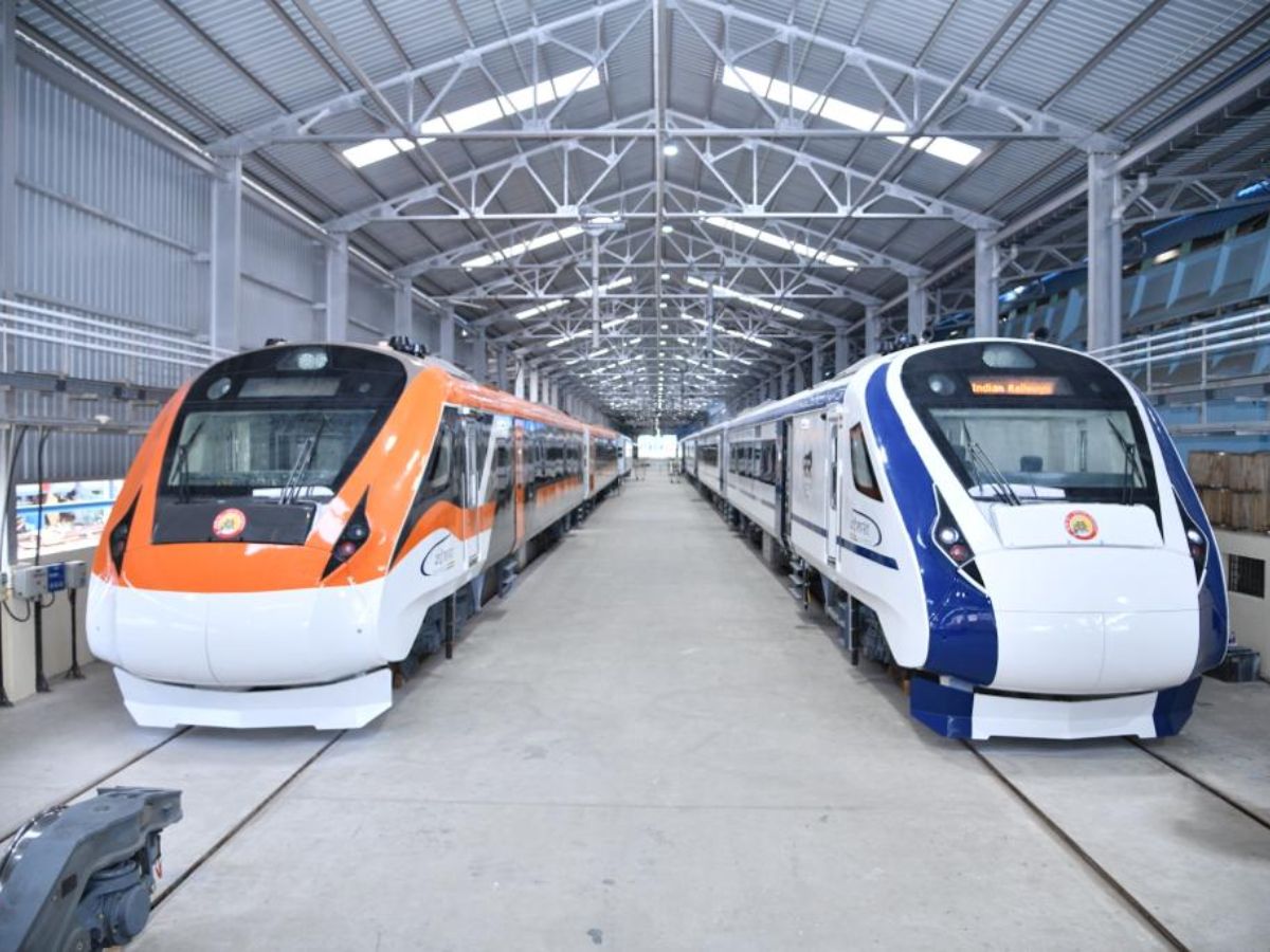 India to have new Vande Bharat Express in saffron colour
