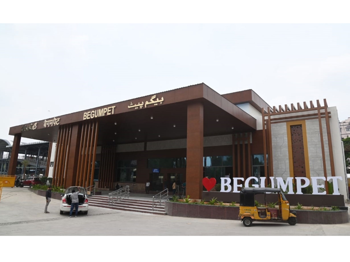 PM Modi to virtually inaugurate redeveloped Begumpet railway station