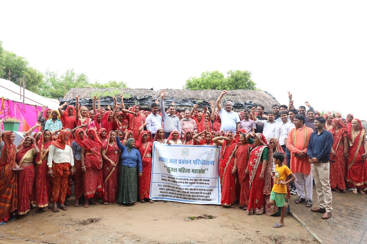 Hinduja Foundation and Ambuja Foundation’s water conservation efforts transform 2.74 lakh lives in Rajasthan