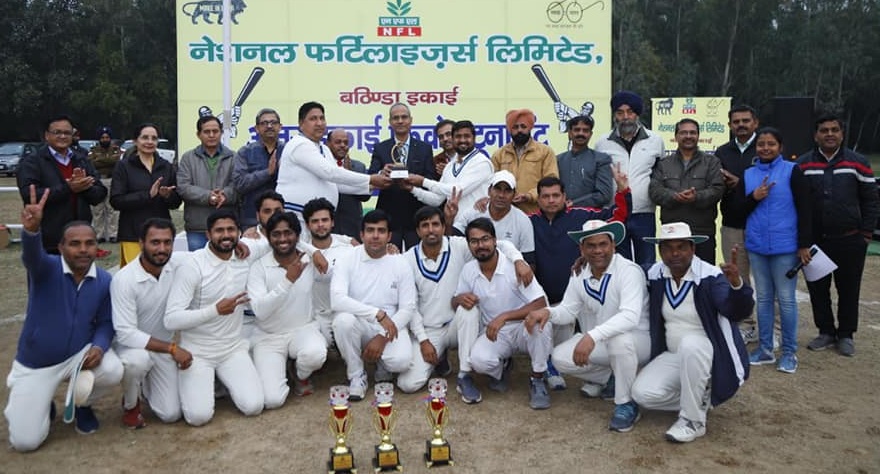 Panipat unit wins NFL cricket championship