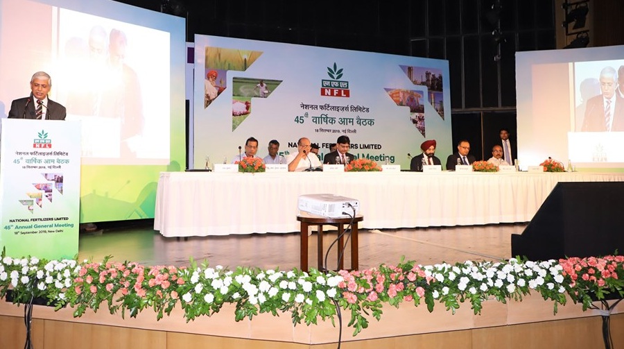 Annual General Meeting of National Fertilizers Limited at New Delhi