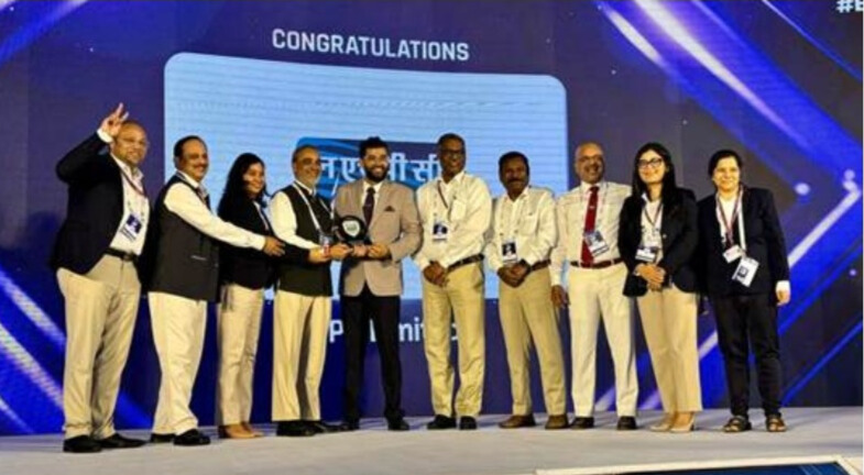 NHPC conferred with The Economic Times HR World Future Ready Organization Award 2024-25