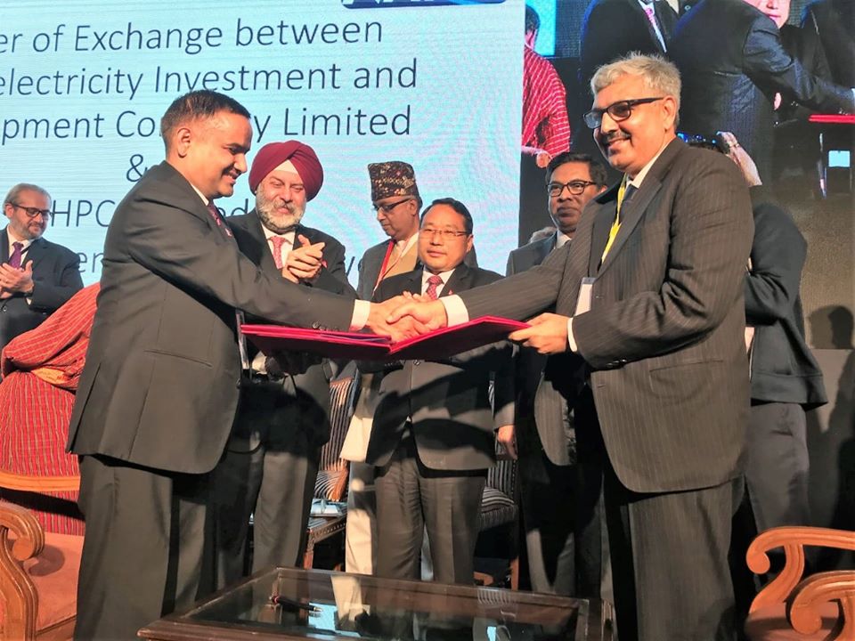 NHPC participated in power summit 2019 organised by IPPAN