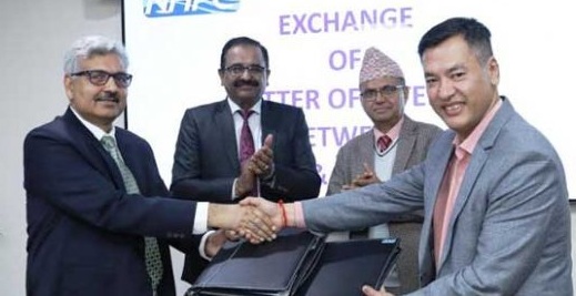 NHPC exchanged a letter of Intent with NEA Engineering Co Ltd