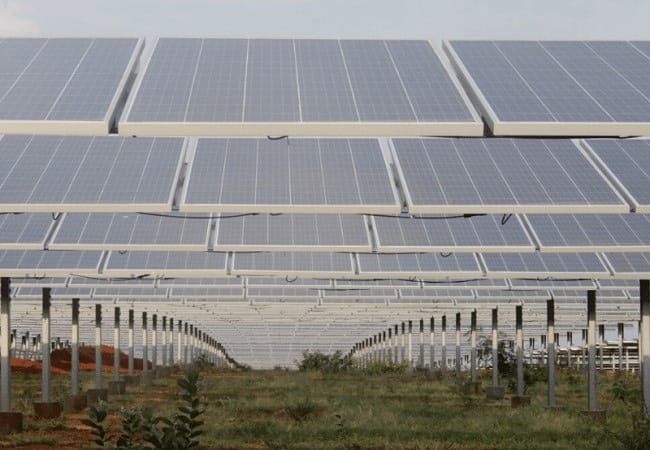 NHPC successfully conducted the e-reverse Auction for ISTS grid connected solar PV project