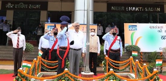 NHPC Celebrates Independence Day