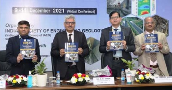 EGCON 2021: NHPC inaugurated International Conference on 'Recent Advances in Geotechnics'