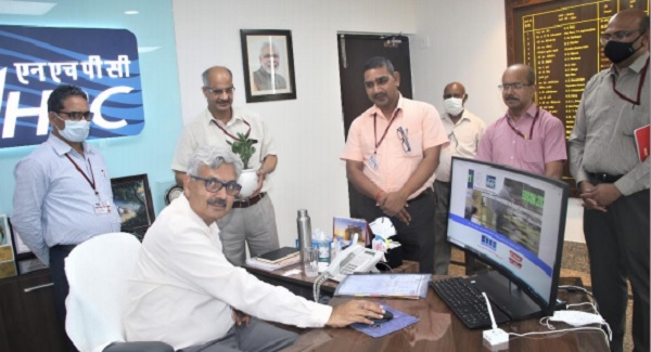 CMD NHPC Launched EGCON 2021 Website