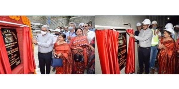 CMD, NHPC A.K. Singh lays foundation stone of various projects of CVPPPL