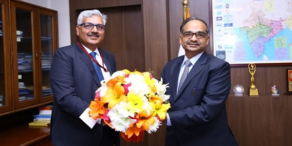 CMD NHPC met Shri Alok Kumar, Secretary Power