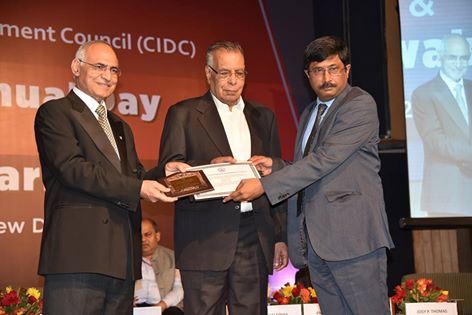 NHPC awarded CIDC Partner in Progress Trophy 2017