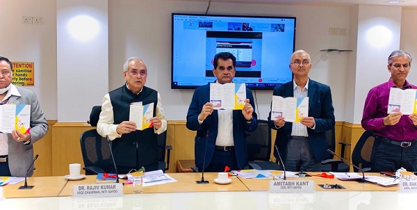 NITI Aayog with ISRO develops Geographic Information System Energy Map