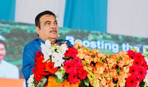 Gadkari lays foundation stone of 46 National Highway Projects in Karnataka