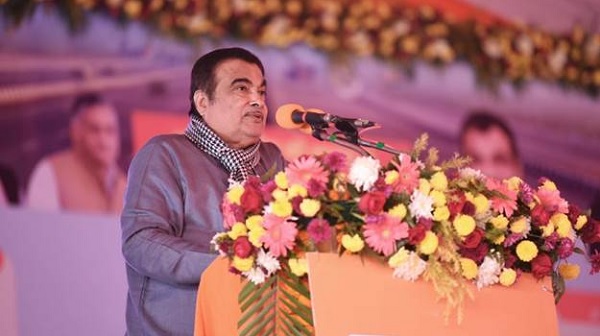 Nitin Gadkari launched first Intelligent Transport System on 6 Lane EPE