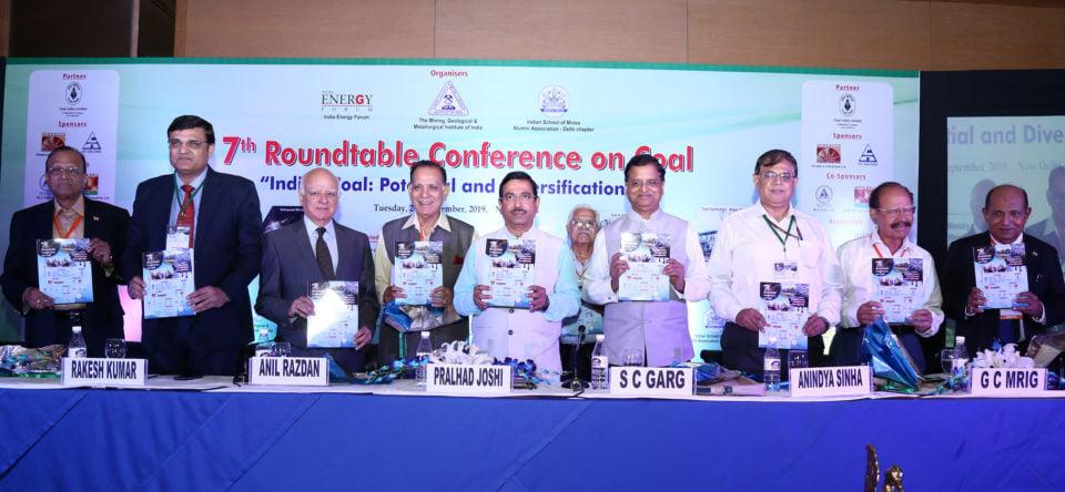 7th Roundtable Conference on Coal Indian Coal Potential and Diversification
