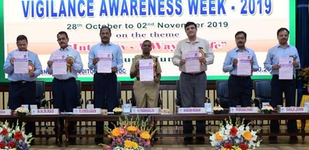 Vigilance Awareness Week -2019 observed in NLC