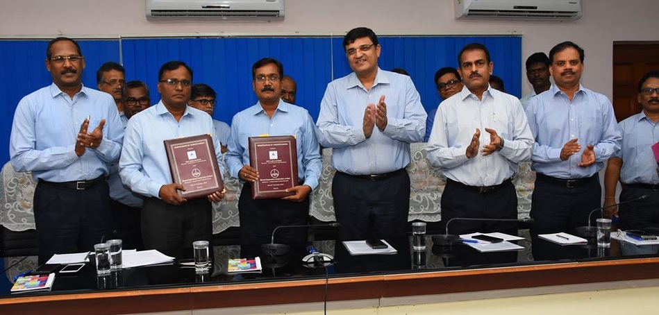 NLCIL inked an MoU with MECL