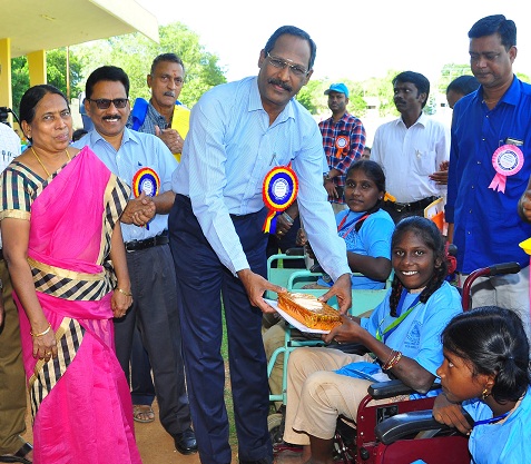NLC India Limited bats for special children