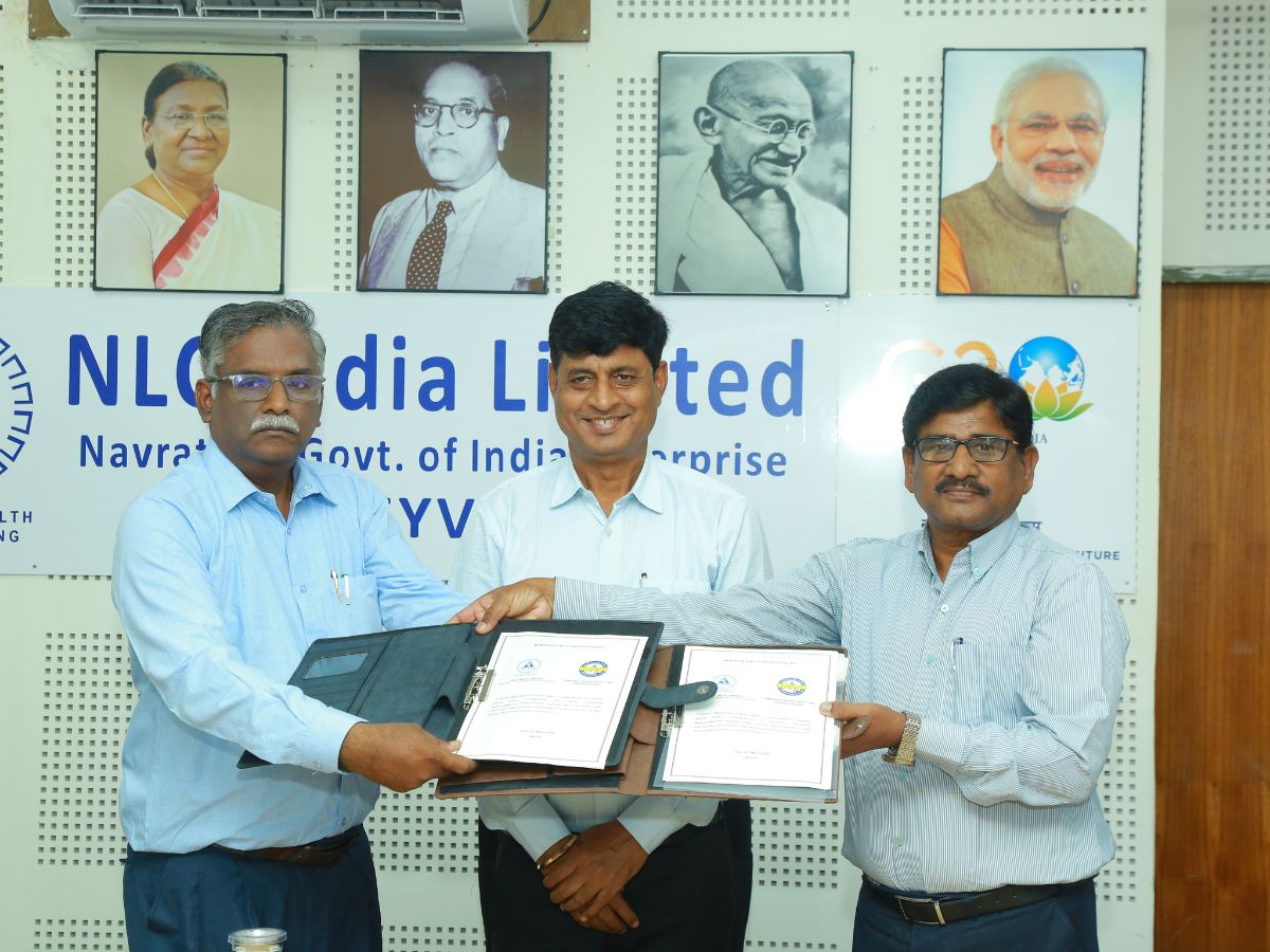 Nlcil Inks Pact With Twad Board For Combined Water Supply Scheme For Cuddalore District