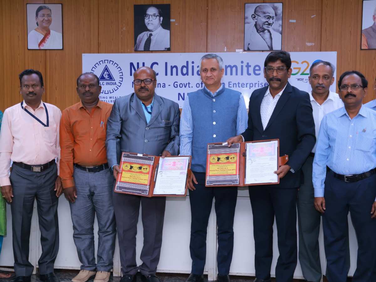 NLC India Limited inks MoU with NTPI