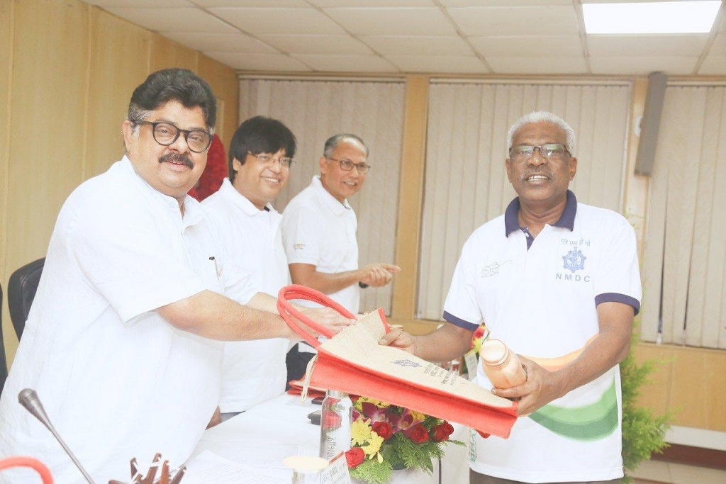 NMDC believes in giving back to nature