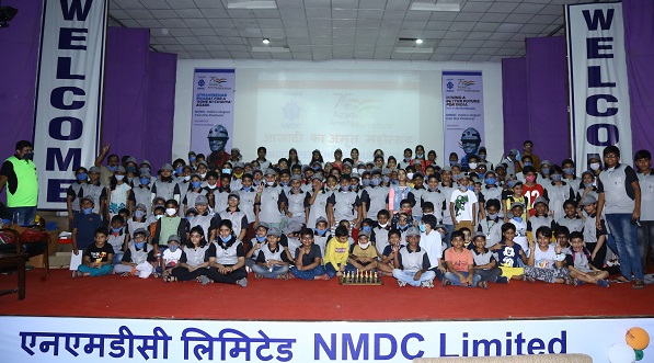 NMDC celebrates Azadi ka Amrit Mahotsav with Students