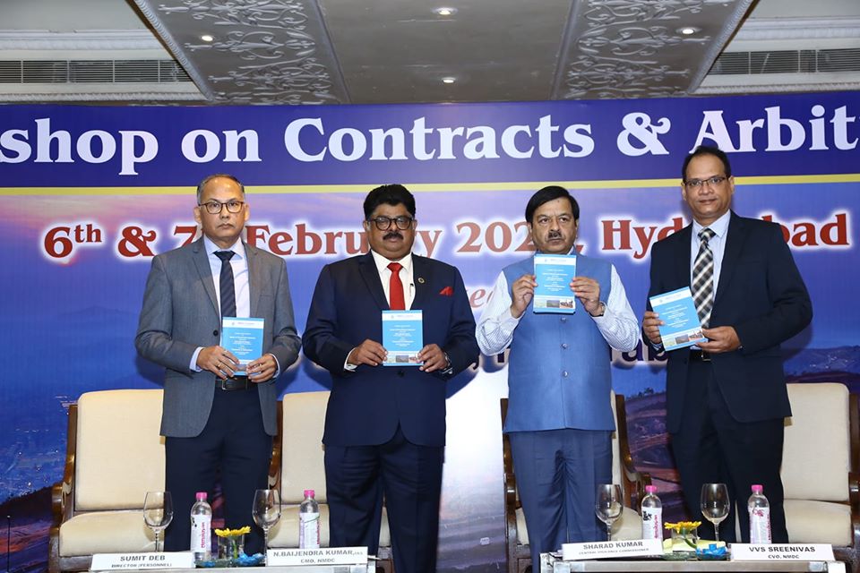 Shri Sharad Kumar CVC Launch Of The Booklet