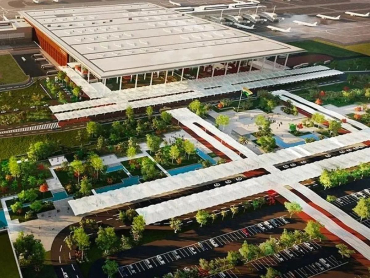 Upcoming 'Noida International Airport' will be India's and Asia's Largest Airport