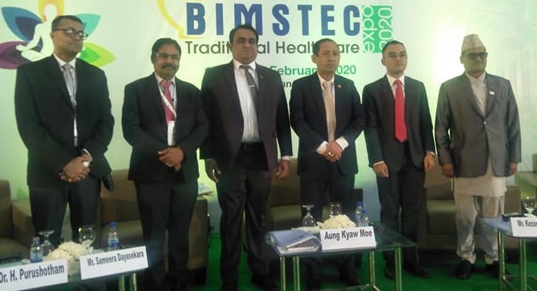 Dr H Purushotham CMD NRDC presented the indian herbal technologies