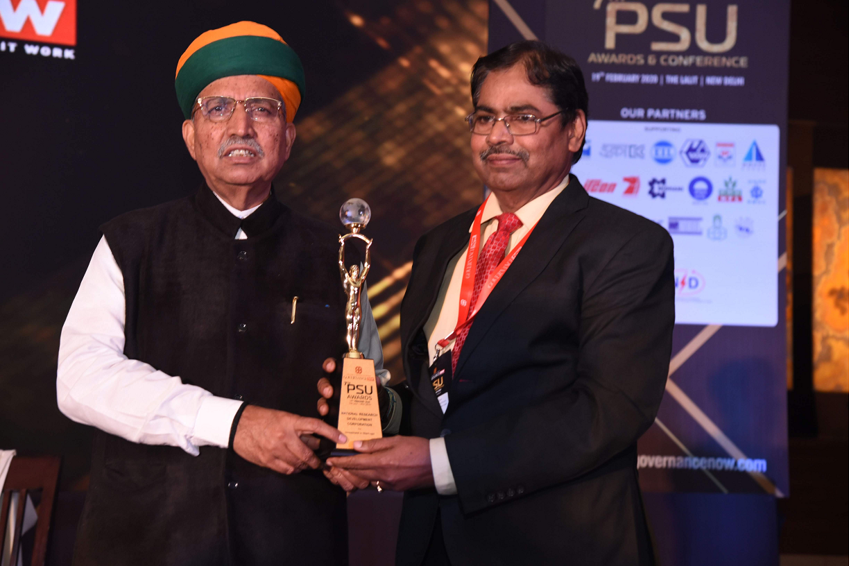 NRDC Bags The Governance Now PSU Award 