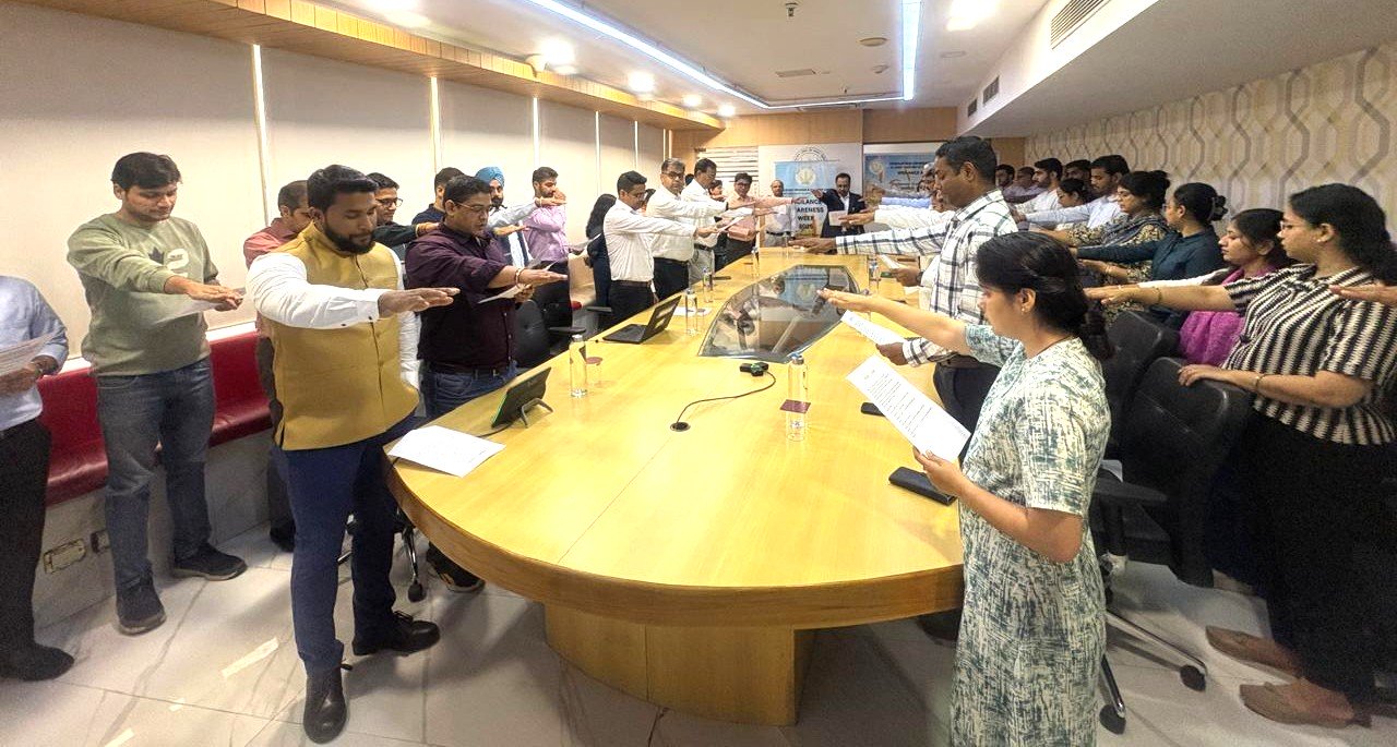 HURL Observes Vigilance Awareness Week 2025 - “Vigilance: Our Shared Responsibility”