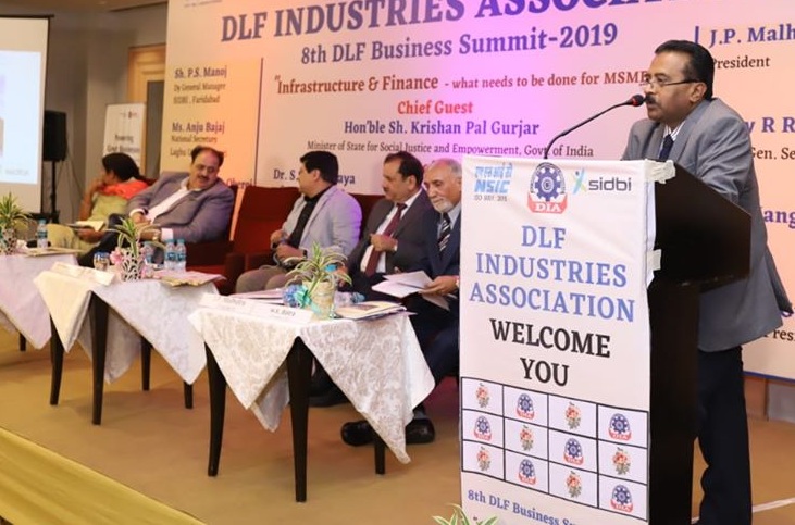 Shri P Udayakumar Director Attended 8th DLF Business Summit 2019